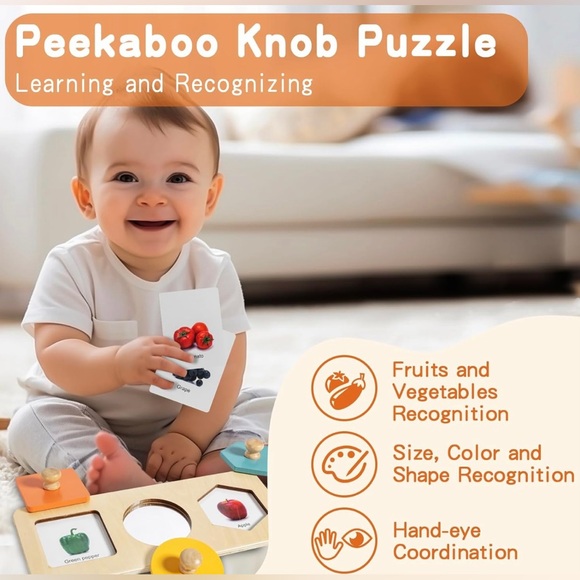 NEW IN BOX TWEFEX MONTESSORI PLAY KIT 3-FOR-1 - Picture 4 of 8